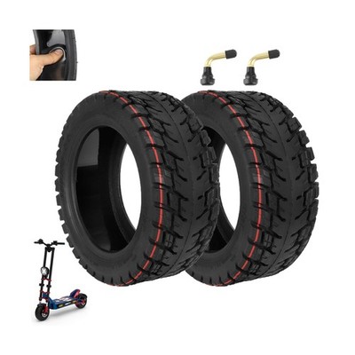 100/65-6.5 Off-Road Tubeless Tire for VSETT 11+/Zero 11X/Dualtron for 11 Inch...