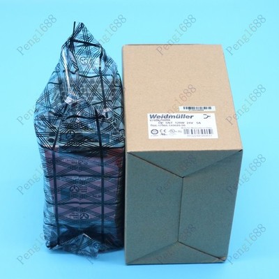 New 8708670000 For Weidmuller power CP SNT 120W 24V 5A One year warranty &ex