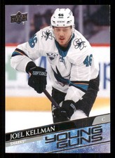 2020-21 Upper Deck #498 Joel Kellman Young Guns RC