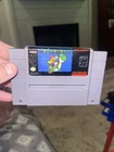 Super Mario World (Super Nintendo, 1992) SNES Authentic TESTED Free Ship