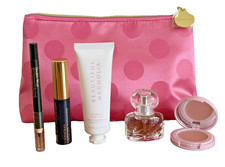 Estee Lauder 6pc Beautiful Magnolia Parfum Hand Cream, Lip Balm,Mascara 2025 Set