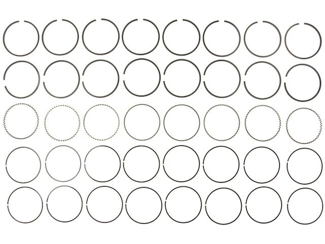 Ford GT40 1966-1969 Piston rings Set