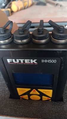 Futek IHH500 Intelligent Digital Display Cell Indicator v4.14   Pre-Owned