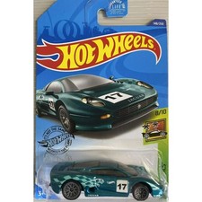 2020 Hot Wheels Jaguar XJ220 #148/250 [Green] HW Exotic 8/10