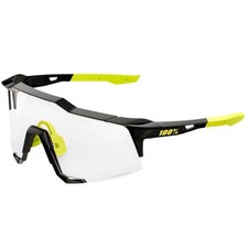 100 Speedcraft Sunglasses, Gloss Black, Photochromic Lens