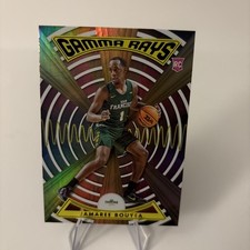 Jamaree Bouyea 2022 Panini Chronicles Draft Picks Gamma Rays Pulsar #ZG-JBO