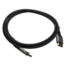 Image of DisplayPort v2.0 UHBR20 8K@60Hz 4K@144Hz HDR 80Gbps Cables Gaming PC Leads Gold