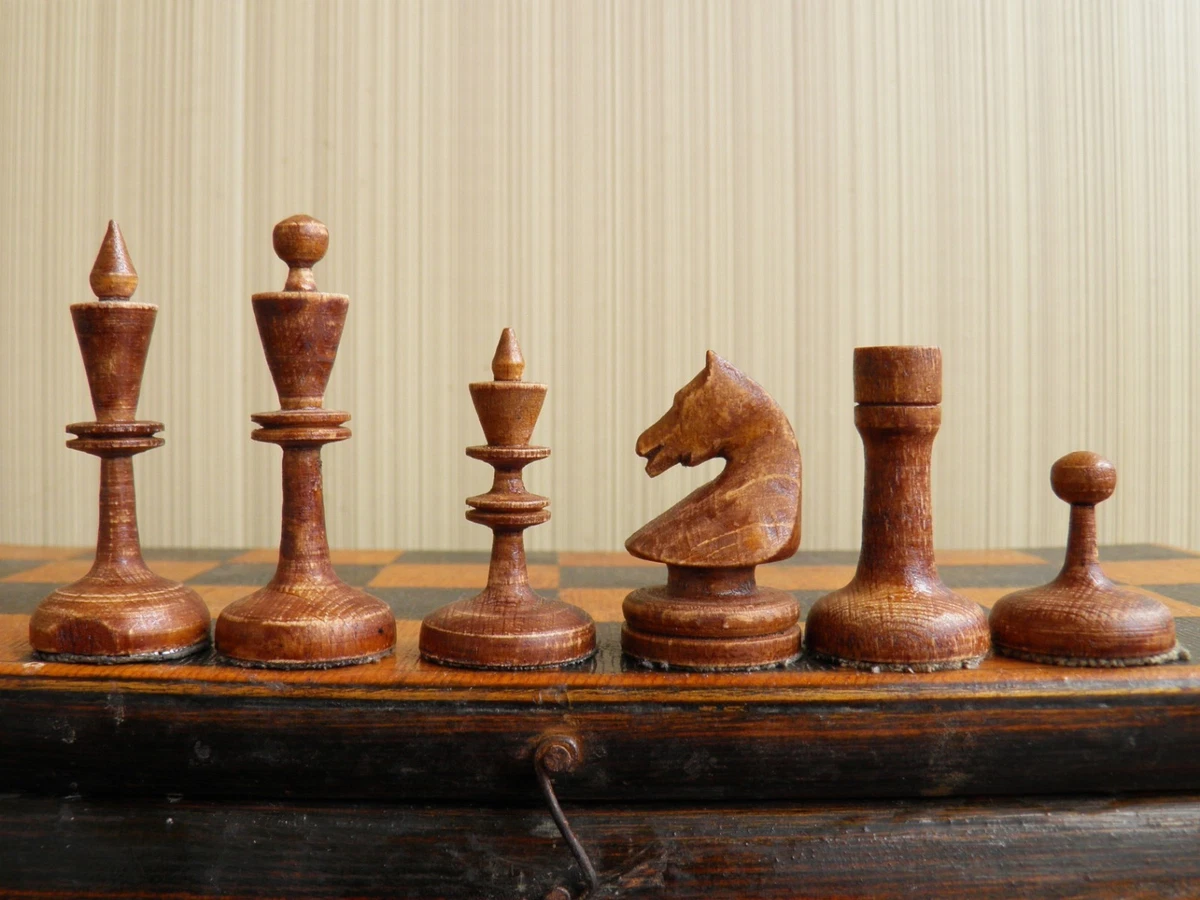 お値下げ［美品］1908  INTER チェス 1900 Year Vintage Chess for sale | eBay