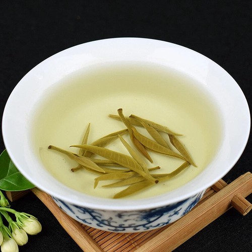 250g Snail Jasmine Chinese Green Tea Yu Luo Wang Pearl Jasmin Handmade Green tea - Picture 4 of 7