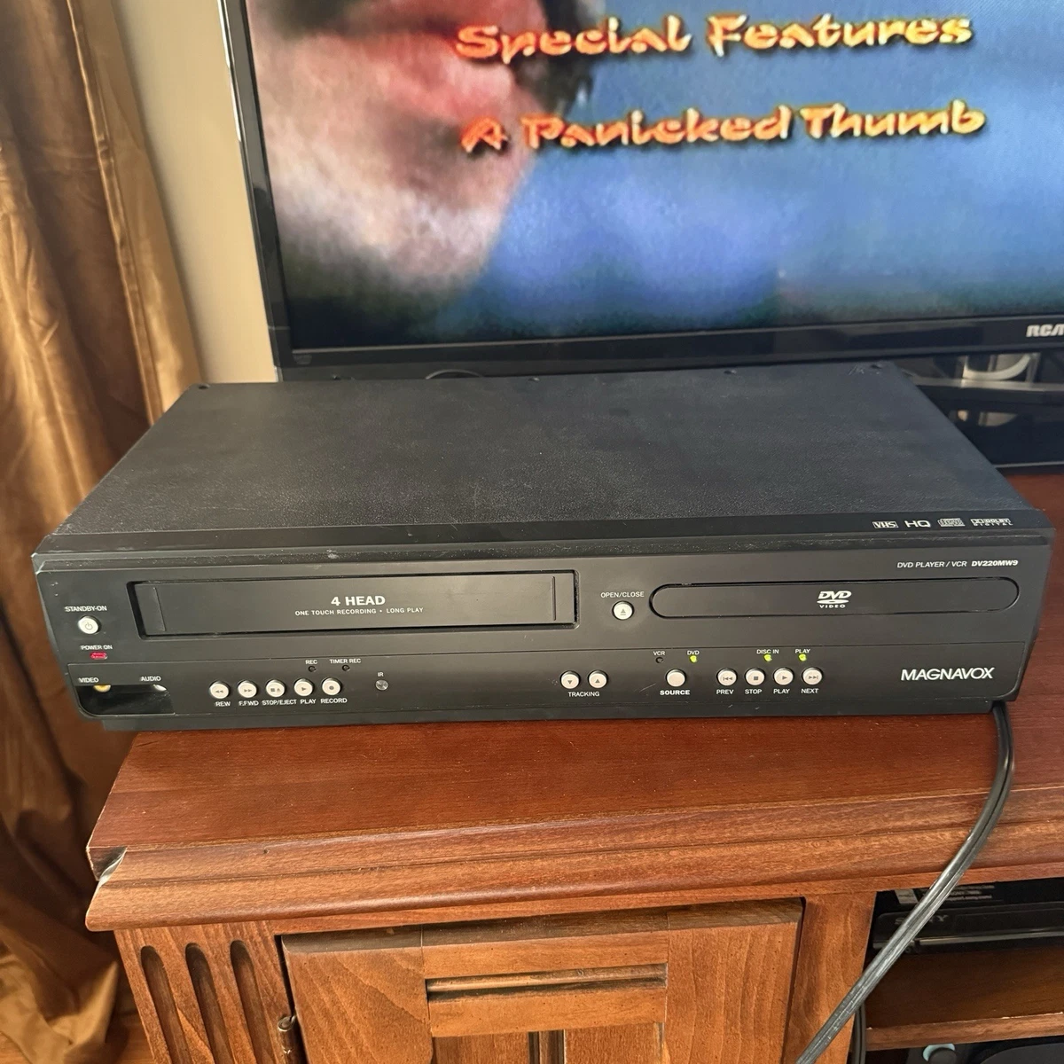 Magnavox Black VCR DVD & Blu-ray Players for sale | eBay