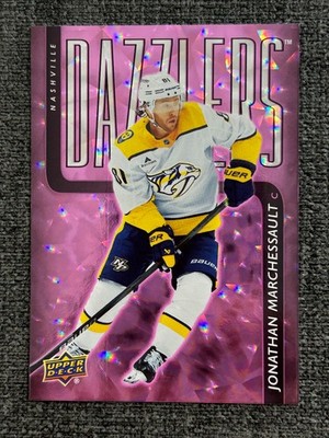 Jonathan Marchessault 2025-26 Upper Deck Series 1 Hockey Pink Dazzlers #DZ-33