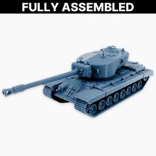 Tanque Pesado T34, Totalmente Montado Segunda Guerra Mundial Americano Tanque Pesado Prototipo Miniatura