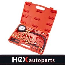 0-140 PSI Fuel Injection Pump Pressure Tester Injector Pump Pressure Gauge Set