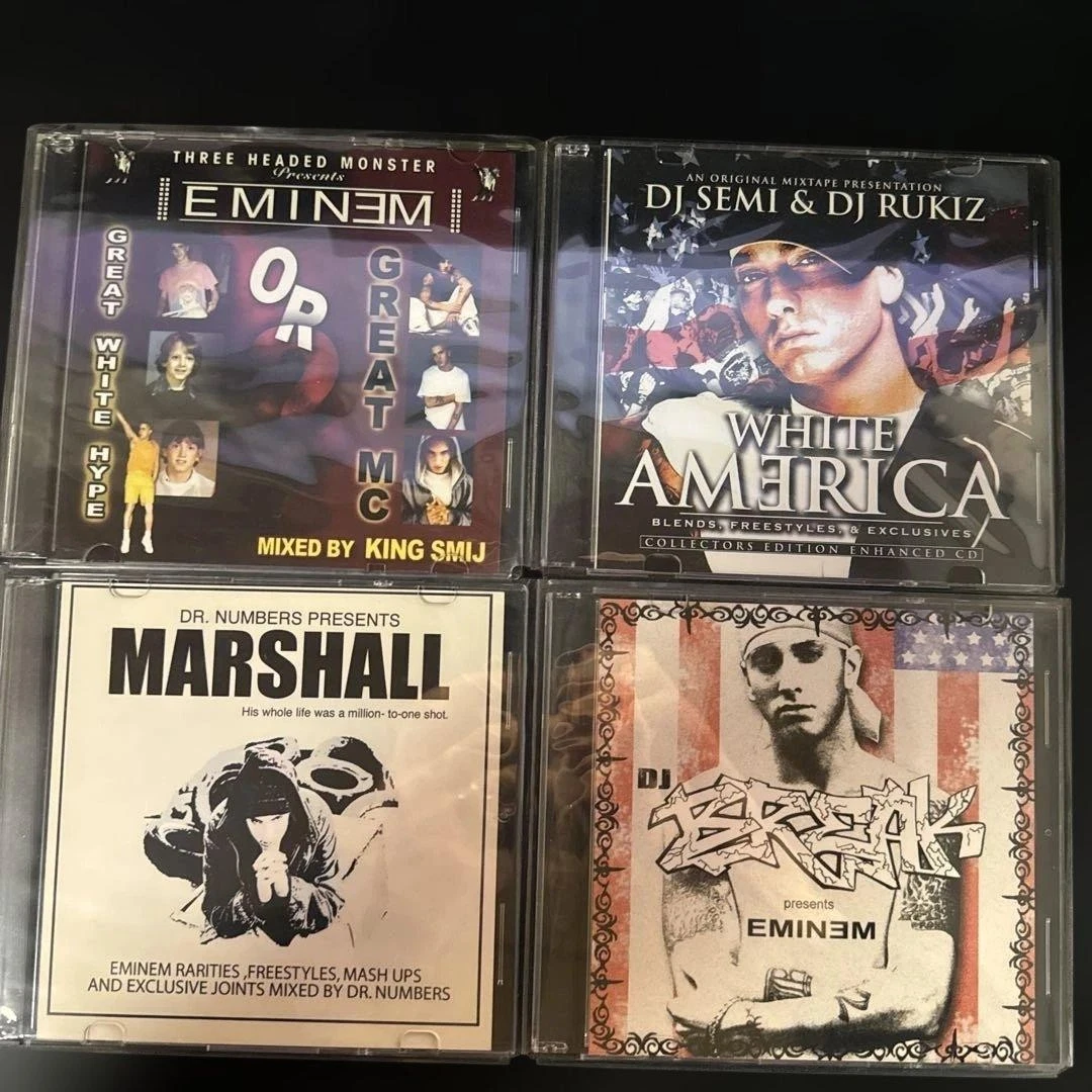 Eminem Mixed Music CDs for sale | eBay