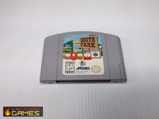 AUTHENTIC!  South Park  - GAME ONLY - NINTENDO 64 - 109a