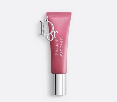 Dior Addict Lip Glow Butter Peptide Ceramide Lip Treatment 105 Lychee New In Box