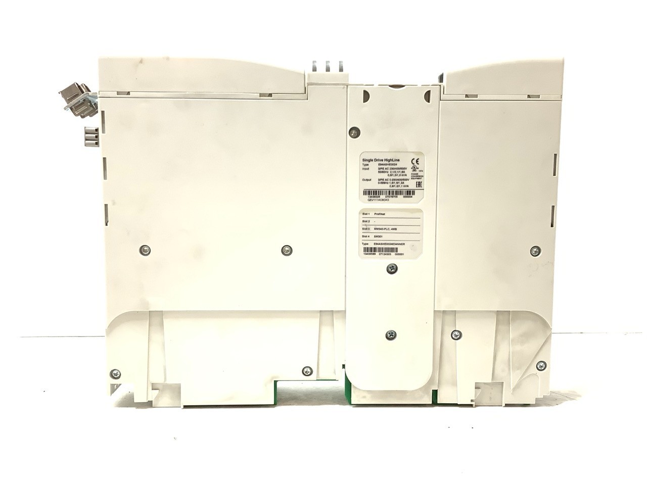 E94ASHE0024  -   LENZE  -   E94ASHE0024   Variateur   0.37 KW    RECONDITIONNÉ