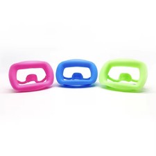 3 Pcs Silicone Mouth Opener Dental Cheek Retractor