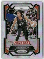 2024 Panini Prizm WNBA Monopoly- Tyasha Harris Silver Prizm #24