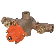 Powers Es150-10 Mixing Valve, Bronze, 1 To 8.7 Gpm