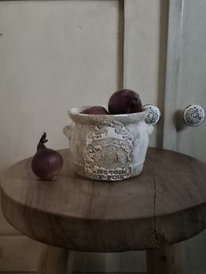 French Contry Stil,Gefäß,Klein, Dijon Senf nachmache