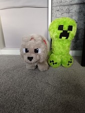 Minecraft Plush Teddies