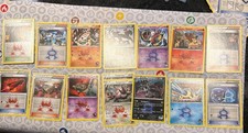 Pokemon Card Lot 15 Cards DOUBLE CRISIS Team Aqua Magma Common - NM