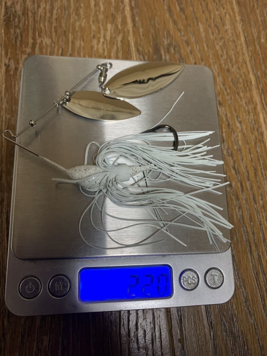 ( ZEAL ) ZEAL ( SUPER BUZZ ) Super Buzz ( BY BLADE ) Spinnerbait Set of 2 - Image 5