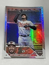2023 Topps Baseball Rainbow Foil #265 - Anthony Santander - Baltimore Orioles