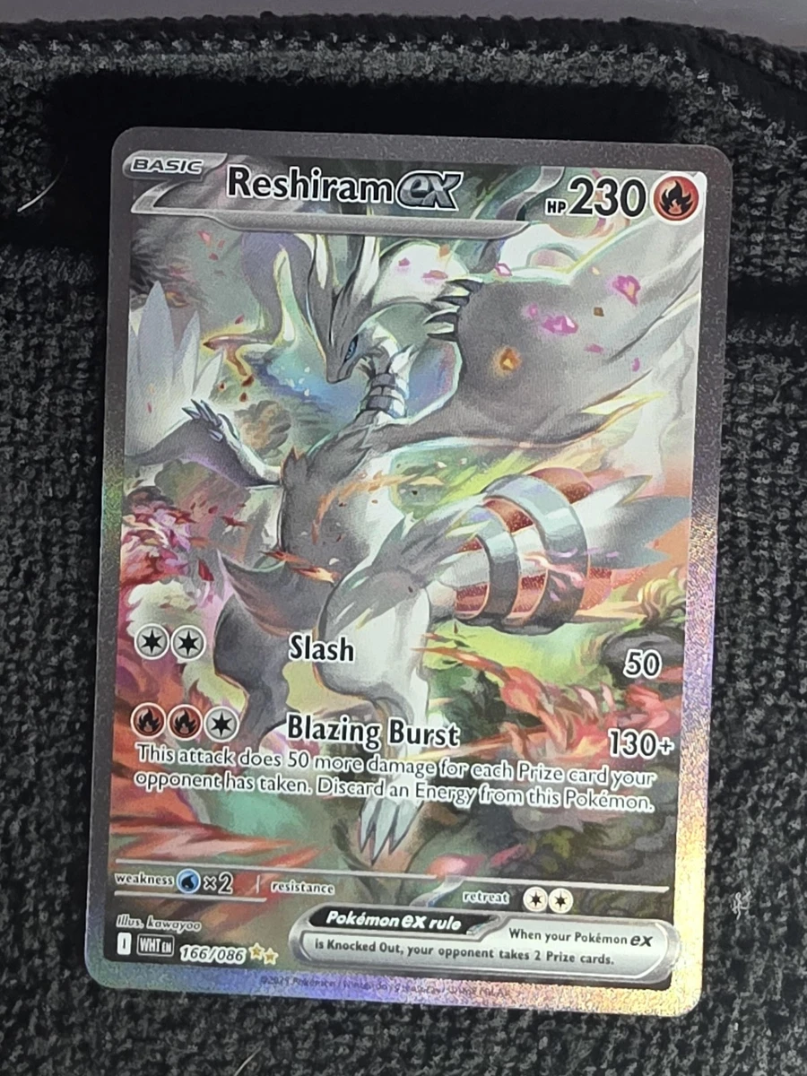 Reshiram Ex for sale | eBay