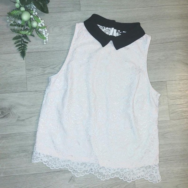 Women Tally Weijl Shirt White 34 / XS / 42