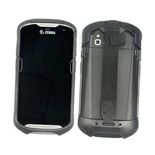 Protective Cover Bumper Case Rugged Boot with Hand Strap for Zebra TC51 Black