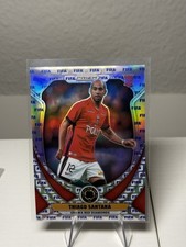 2025 Prizm FIFA Club World Cup Thiago Santana RC Rookie FIFA Logo 12/20