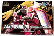 BANDAI 1/144 HG ZGMF-100 Zaku Warrior Live Version Model