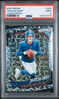 2025 PANINI PRIZM LAZER PRIZM #332 JAXSON DART ROOKIE RC PSA 9