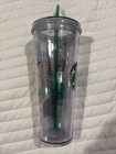 Starbucks Disneyworld Resort Parks Venti Tumbler 24 oz Disney Parks Clear Straw — photo 4