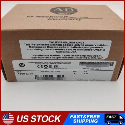 New Allen-Bradley 1769-L32E SER A CompactLogix EtherNet Processor