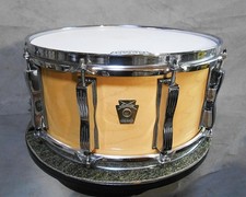 Ludwig LC-403 14x6.5 Inch Large Keystone Badge Snare Drum Used