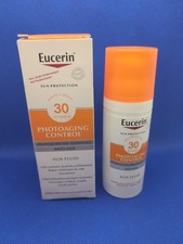 Eucerin Sun Protection Photoaging Control Sun Fluid Anti Age SPF30 50ml Exp 2027