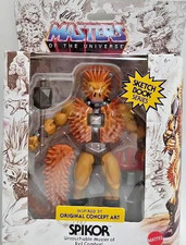 Masters of the Universe Origins SketchbookSeries Mattel Spikor Action Figure NIB