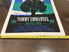 Rare! TOMMY EMMANUEL 2015 Fall Tour USA Signed 18”x24” Screen Print — photo 10