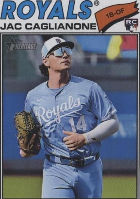 Jac Caglianone Trading Cards for sale | eBay
