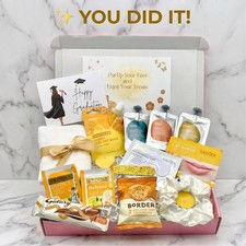 Congratulations Graduate Gift Box for Her Pamper Hamper Graduation Celebration