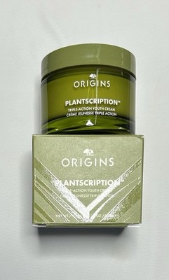   Origins Plantscription Triple Action Youth Cream 1.7oz/50ml Vegan Skincare  