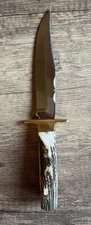 Handmade Stainless Steel Bowie Knife Full Tang For Hunting Camping & Outdoor