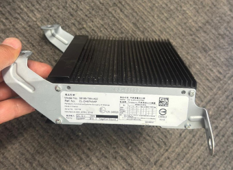 2017-2020 Acura Nsx Radio Audio Amplifier Amp OEM 39186-T6N-A02/  New