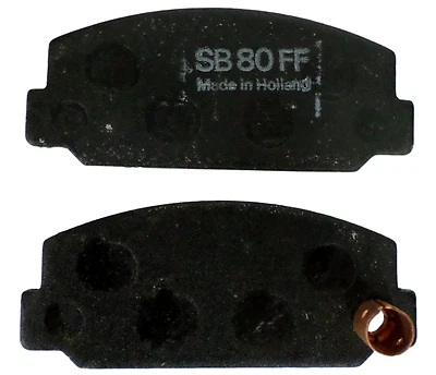 ESCO D-330 Foreign Brake Pads D 330 Brake Set Four (4) Pieces SB 80 FF SB80FF - Image 3 of 4
