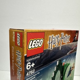 LEGO Harry Potter: Rescue from the Merpeople (4762) - New Sealed Goblet Of Fire