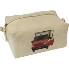 Kulturtasche / Schminkkoffer aus Canvas "Ambulance" (CS00039337)