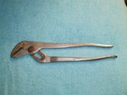 Vtg Wizard  Tongue & Groove Pliers Channel Lock Style Alloy Steel — photo 1